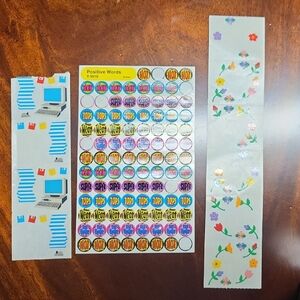 Vintage Stickers - Mrs. Grossman's Stickers By The Yard